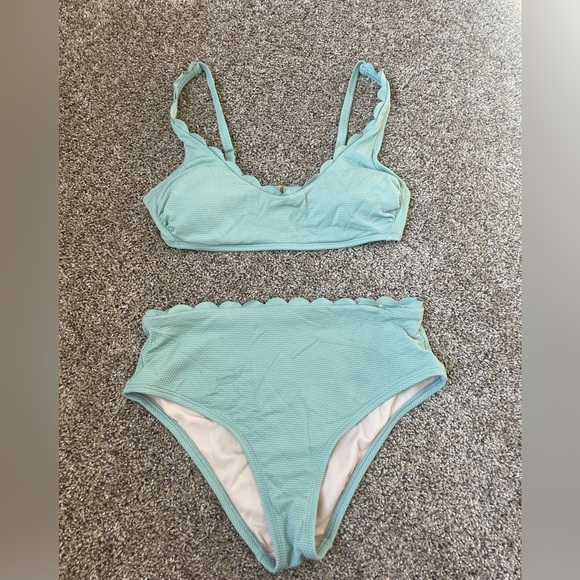 Kona Sol Other - Mint scallop bikini size medium